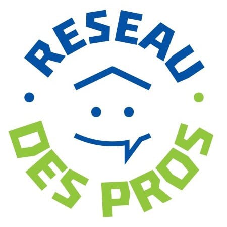 Logo présentant le réseau de professionnels partenaires