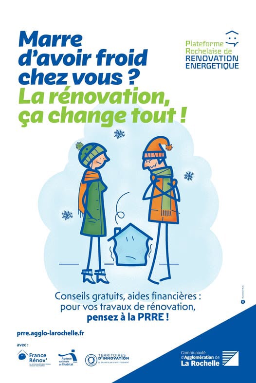 Marre d’avoir froid chez vous ? La rénovation change tout !