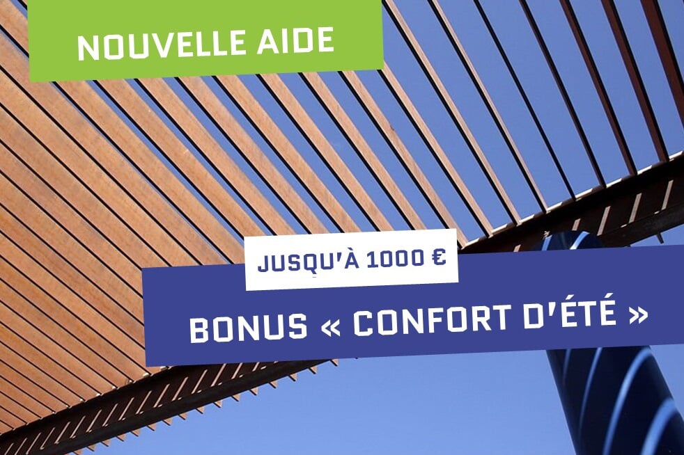 Une aide pour des travaux liés au confort d'été