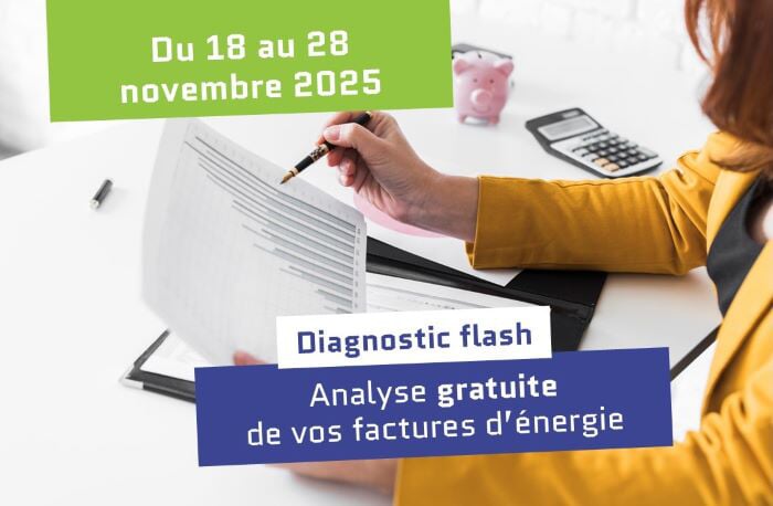 Réalisez un diagnostic gratuit de vos factures d'énergie