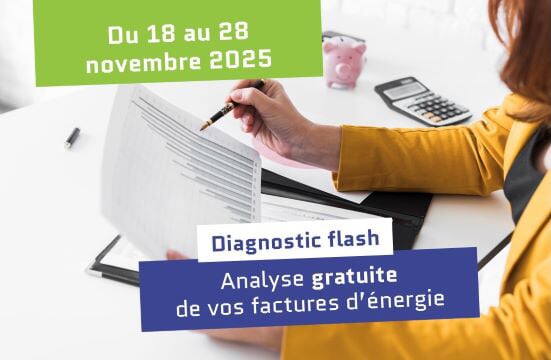 Réalisez un diagnostic gratuit de vos factures d'énergie
