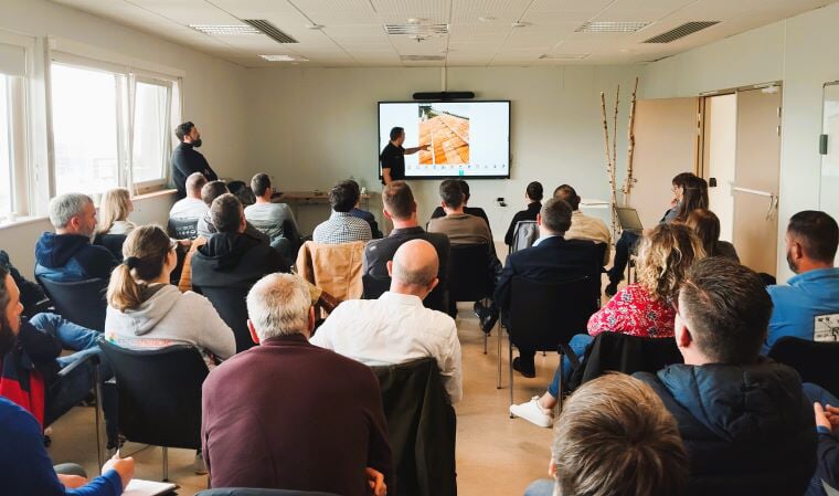 Des animations destinées aux professionnels de la rénovation énergétique