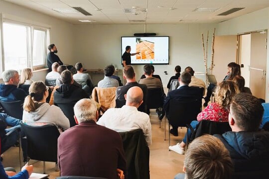 Des animations destinées aux professionnels de la rénovation énergétique