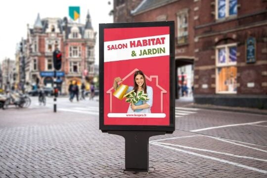 Invitation au Salon Habitat & Jardin