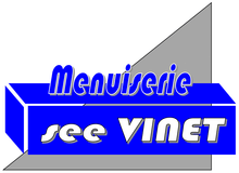 Logo Menuiserie Vinet