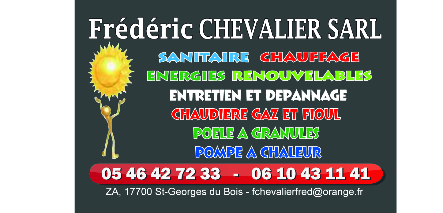 Logo CHEVALIER Frédéric SARL