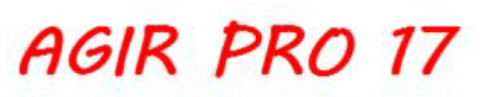 Logo AGIR PRO 17