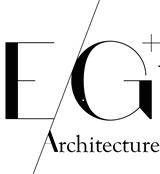 Logo Estelle Geoffroy Architecture – EG+