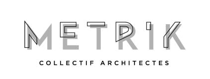 Logo Metrik Architectes